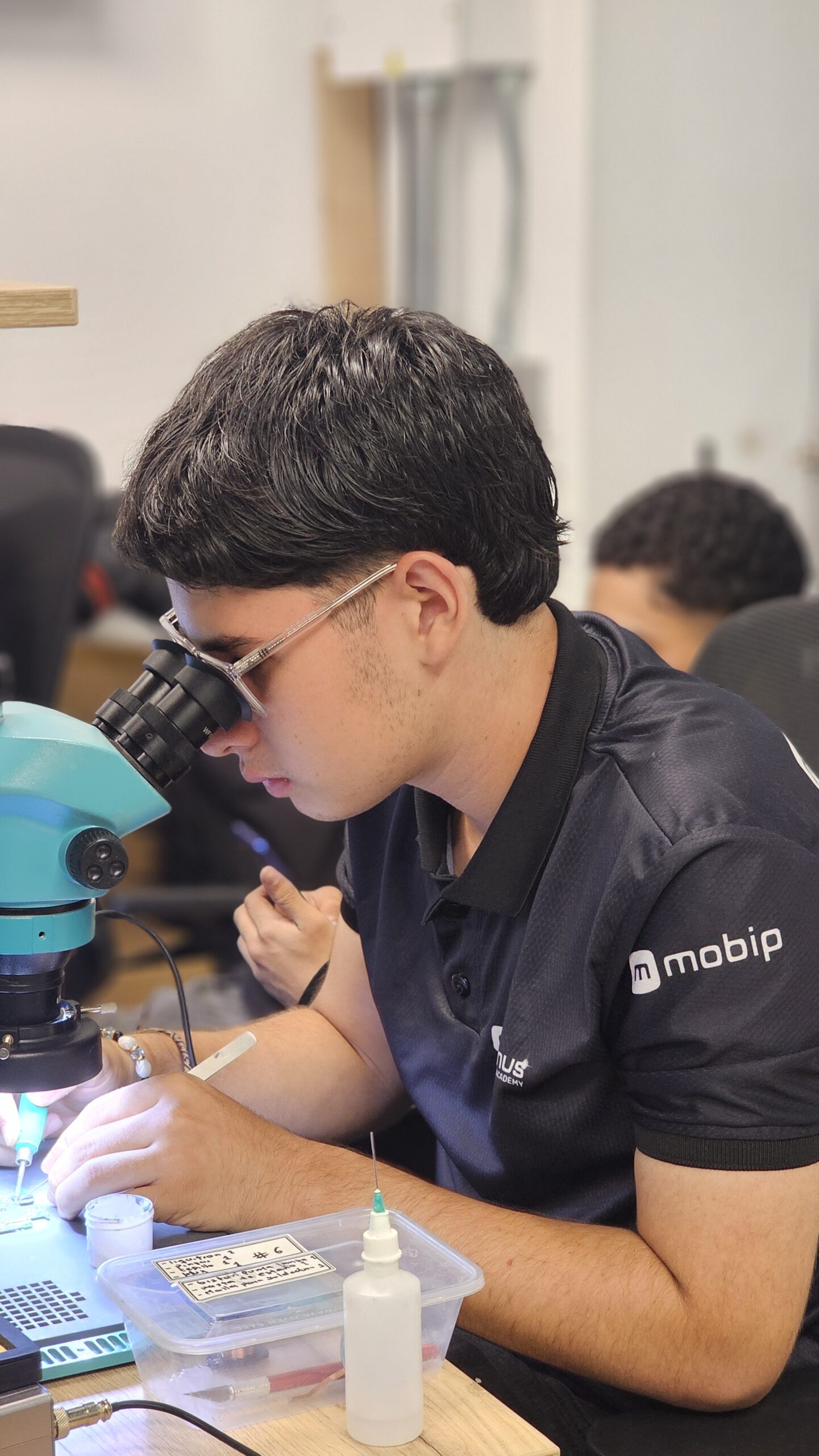 Estudiante de Mobiplab Academy