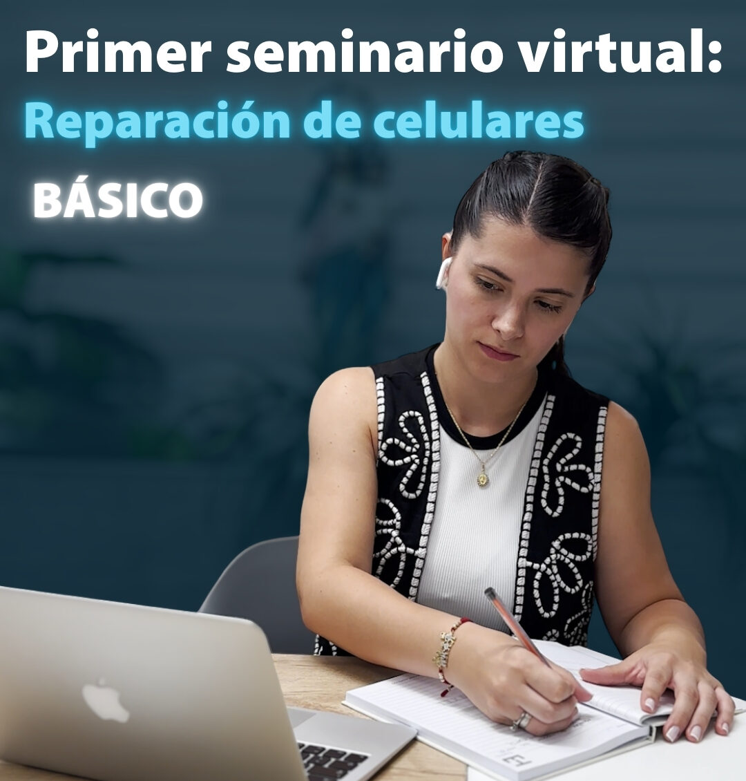 Curso virtual de reparación de celulares