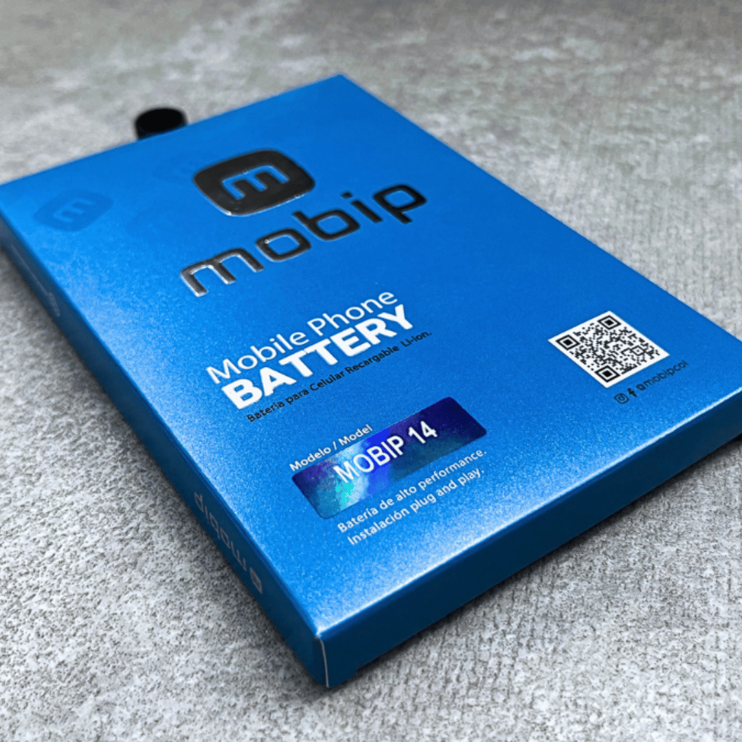 Baterías Mobip con garantía en Barranquilla