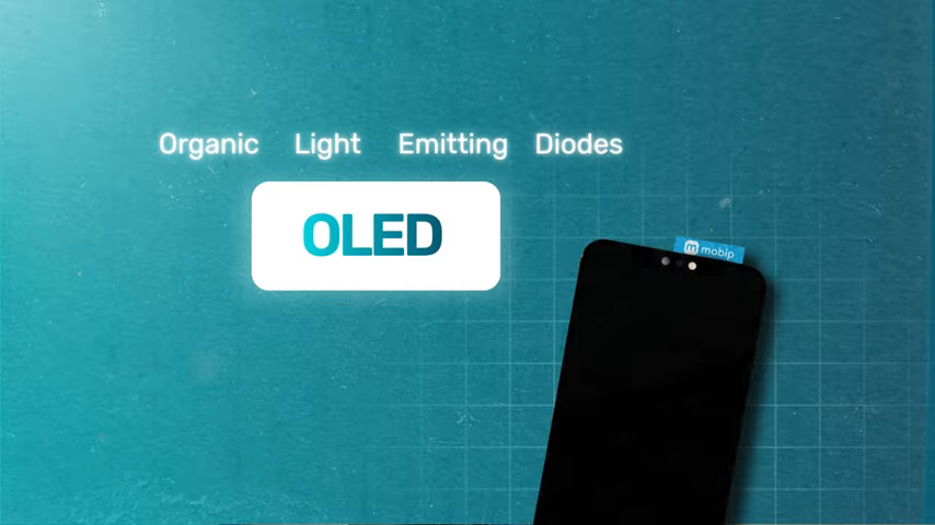 Pantalla OLED Mobip